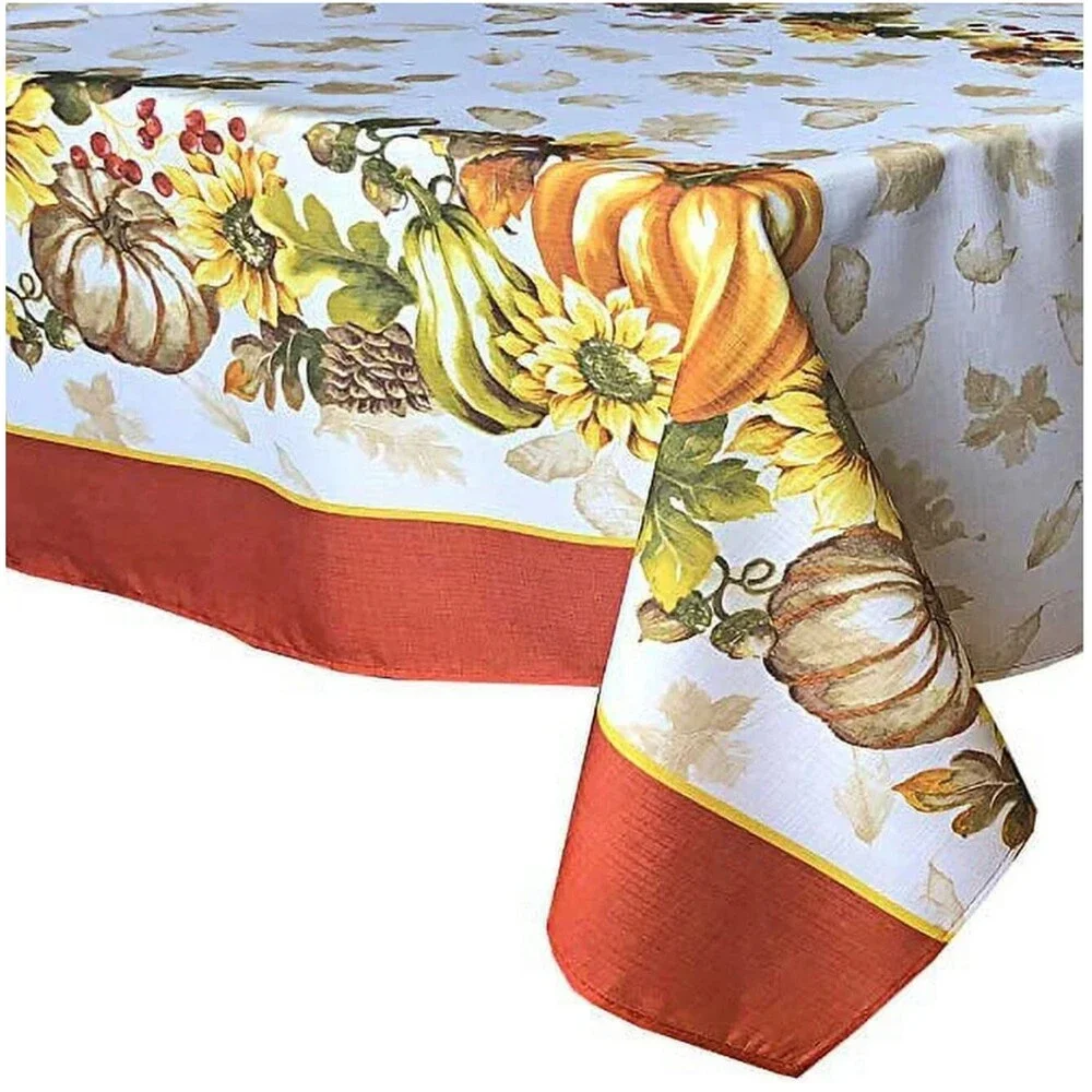 Fabric Tablecloth, 60